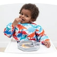 thumbnail image 2 of Tiny Twinkle - Mess-proof Full Sleeve Bib, 2 of 6