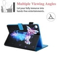 thumbnail image 3 of Allytech Galaxy Tab A7 10.4 Inch Case 2020 Released (Model SM-T500 T505 T507), Smart Stand Cover Auto Sleep Wake Slim Shell PU Leather Folio Flip Case for Samsung Galaxy Tab A7 10.4-Inch, Butterfly, 3 of 6