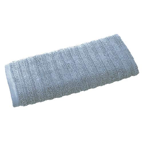 iDesign Spa Hand Towel with Hanging Loop, 100% Cotton ...