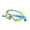 Yellow, variant on huayou Anti Fog HD Wide Frame Swim Goggles, 5.51x2.36 Inch with Ear Plugs Leakproof Clear Lens for Indoor Outdoor Swimming Pool Rafting Diving Water Sports Daily Use