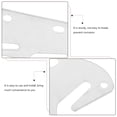 thumbnail image 3 of ULTNICE Simple Design Bed Rail Hooks Iron 2Set, 3 of 8