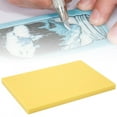 thumbnail image 4 of Bloque de talla de sello de goma, bloque de borrador manual de bricolaje para talla de estampado de goma, 15 x 10 x 0,8 cm, amarillo, 4 of 5