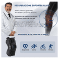 thumbnail image 3 of "Rodillera Estabilizadora Meniscos Tendinitis   talla L Lab.G negro ", 3 of 5