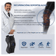 thumbnail image 3 of "Rodillera Estabilizadora Meniscos Tendinitis   talla L Lab.G negro ", 3 of 5