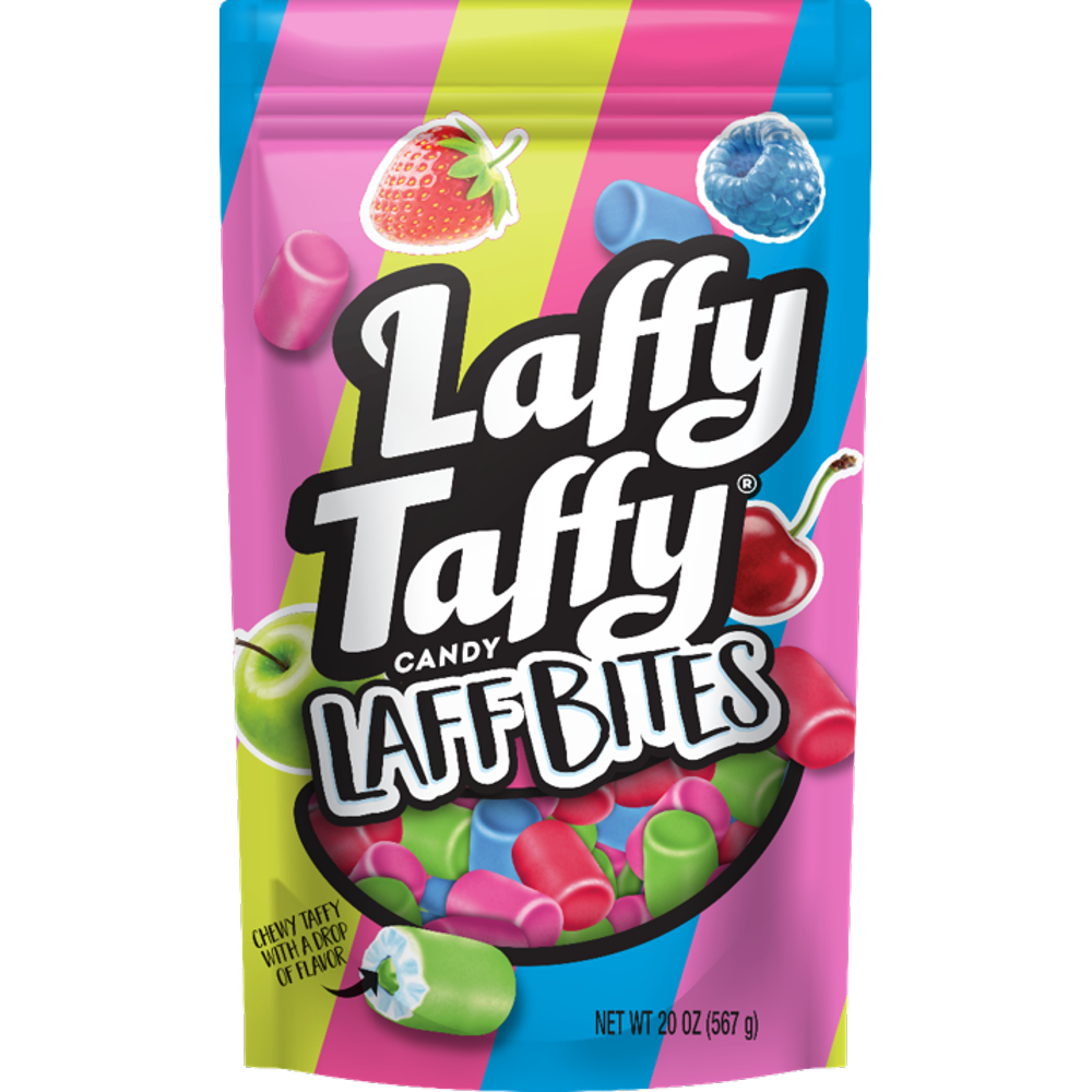 Laffy Taffy Bites Candy, 20oz