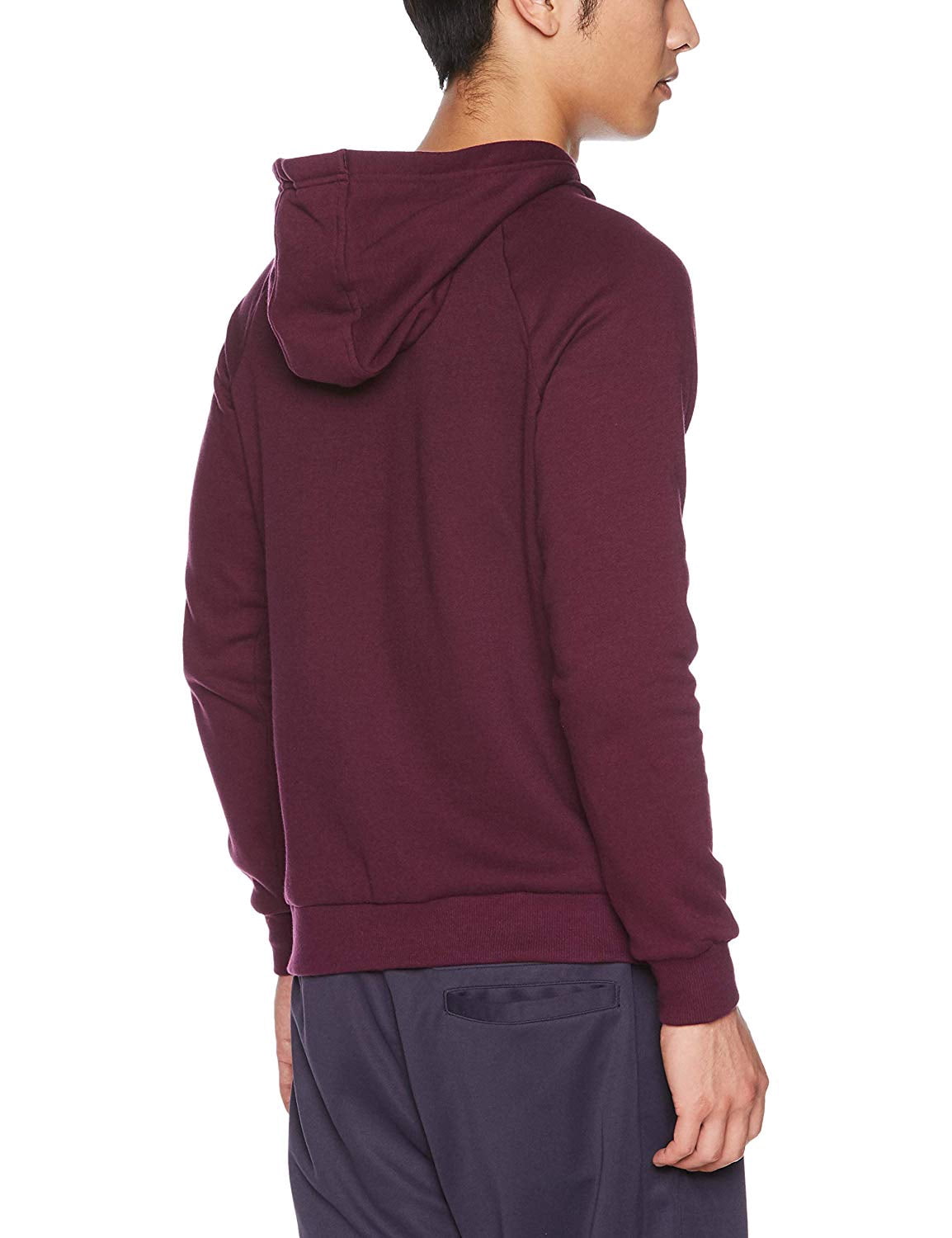 maroon under armour hoodie