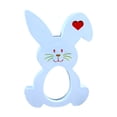 thumbnail image 1 of Silicone Rabbit Easter Egg Sitting Rabbit Silicone Casting Rabbit Silicone Animal Silicone for Resin 3d Glass Paperweight Kits Resin Silicone Glass Holder Coloring Transparent Ring Blanks 7x10 Flower, 1 of 6