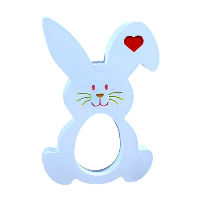 Lapin en Silicone Œuf de Pâques Lapin Assis Moulage en Silicone Animal en Silicone pour Kits de Poids en Résine 3d Support en Silicone Transparent Anneaux de Coloriage Fleur 7x10