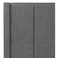 thumbnail image 3 of Cabecera King Size Nizza Gris Oscuro, 3 of 6