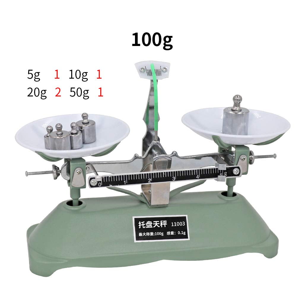 Table Mechanical Balance Scale Mechanical Lab Tray Balance Scale for  Laboratory