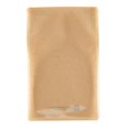 thumbnail image 3 of Bag Tek Kraft Plastic Small Sandwich and Snack Bag - Heat Sealable - 8 1/4" x 5 1/4" - 100 count box, 3 of 11
