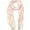 Beige, variant on Womens Cosmetic Print Scarf Beige