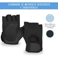 thumbnail image 4 of Canotagio Guantes Deportivos para Gym Unisex. Guantes para Crossfit Canotagio  Guantes Deportivos, 4 of 6