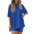 thumbnail image 1 of Conjunto Coordinado PRETTYGARDEN de Dos Piezas Azul XXL, 1 of 5