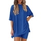 thumbnail image 1 of Conjunto Coordinado PRETTYGARDEN de Dos Piezas para Descanso XL Azul Real, 1 of 5
