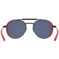 thumbnail image 4 of Under Armour Grey Infrared Oval Unisex Sunglasses UA 0008/G/S 0CAX/MI, 4 of 8