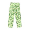 thumbnail image 3 of Fotbe Daisies Flowers Men's Pajama Pants,Sleepwear Pants,Pj Bottoms Drawstring And Pockets-Large, 3 of 7