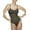 Black, variant on Vedette 105 Lea Bodysuit in Bikini