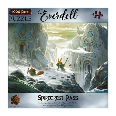 Everdell Puzzles: Spirecrest Pass, 1000 Pieces