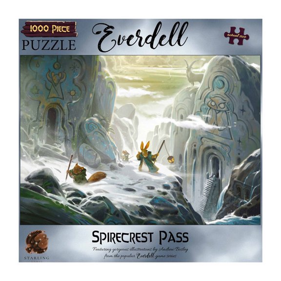 Everdell Puzzles: Spirecrest Pass, 1000 Pieces