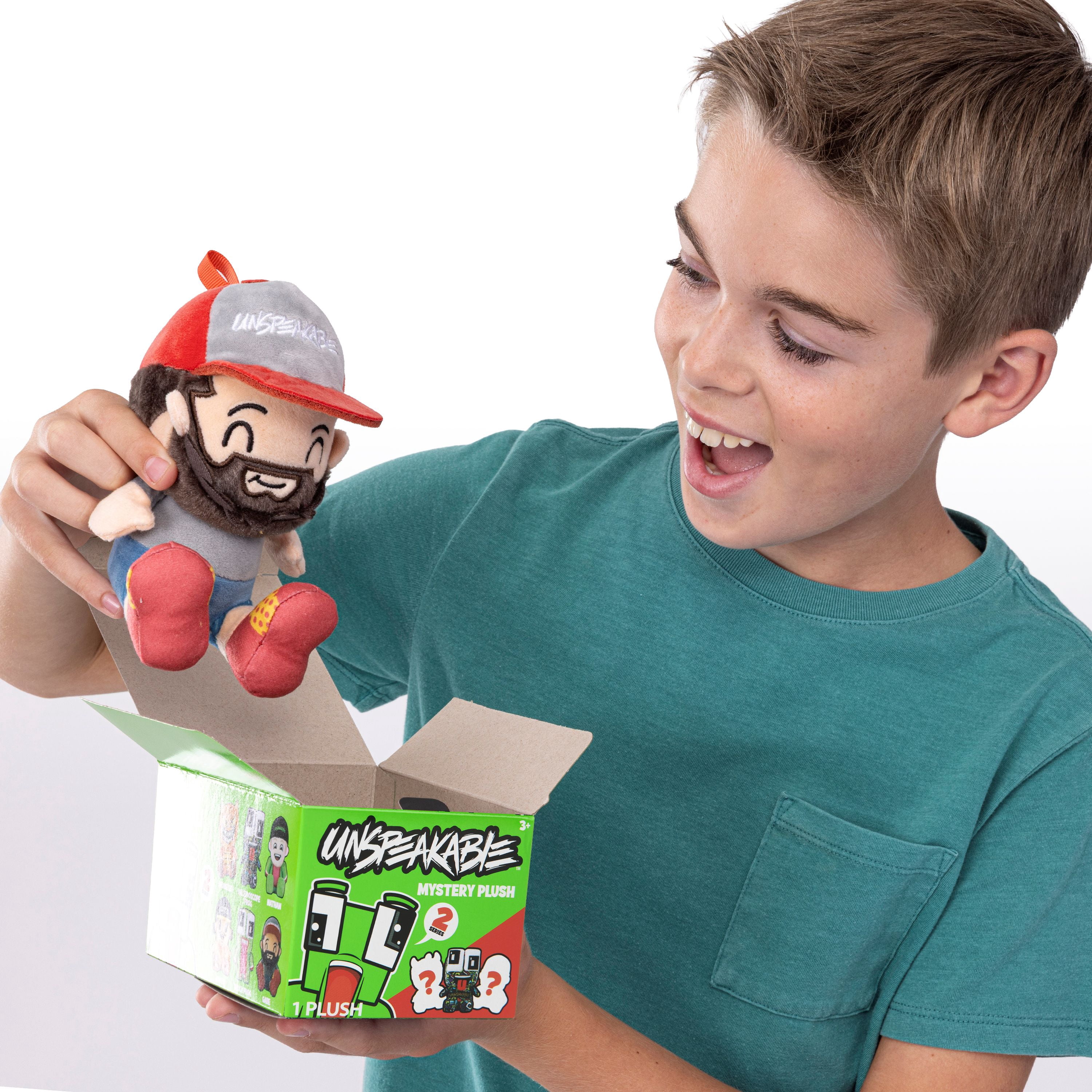 Unspeakable 6" Mini Mystery Plush - Series 2