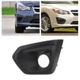 thumbnail image 1 of Fog Light Cover for , Black ABS Frame, Direct Installation Replacement with Fixed Clips on the Back, Enhances Visual Appeal, Rainproof Performance, 1 of 7
