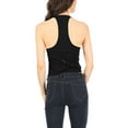 thumbnail image 3 of Women's Dressy Casual Versatile Racerback Vest Tuxedo Suit Waistcoat, 3 of 4