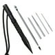 thumbnail image 1 of Sonducket Marlin Set Agujas de cordones Acero inoxidable Profesional Pequeña artesanía Costura Reutilizable Extraíble Tejer Pin Trabajo carpas 6 piezas negro, 1 of 6