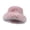 pink, variant on Winter Bucket Hat Cute Cossack Hat Russian Hat for Motorcycle Hiking Cycling gray