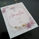 thumbnail image 2 of Pulsera Ajustable Dijes de Mariposa y Rosa con Cristales Recuerdo Con Tarjeta Personalizada Para Bautizo, Primera Comunión, Confirmación, Boda, xv Años,etc.Paquete de 10 Piezas, 2 of 5