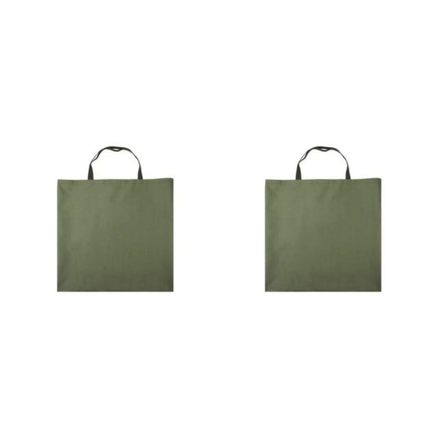 kurtrusly Convenient Chair Storage Bag for Effortless Beach Chair Transport Waterproof green small 2Set