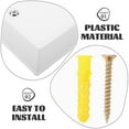 thumbnail image 3 of WEUVEB Caja Colgante Para Leche Plástico Resistente Con Cerradura Liviano Y De Espacio, 3 of 8
