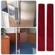 thumbnail image 4 of Advancent Paquete de 2 guantes protectores antideslizantes para manija de puerta de refrigerador Electrodomésticos Vino rojo Advancent HA063740-01, 4 of 6