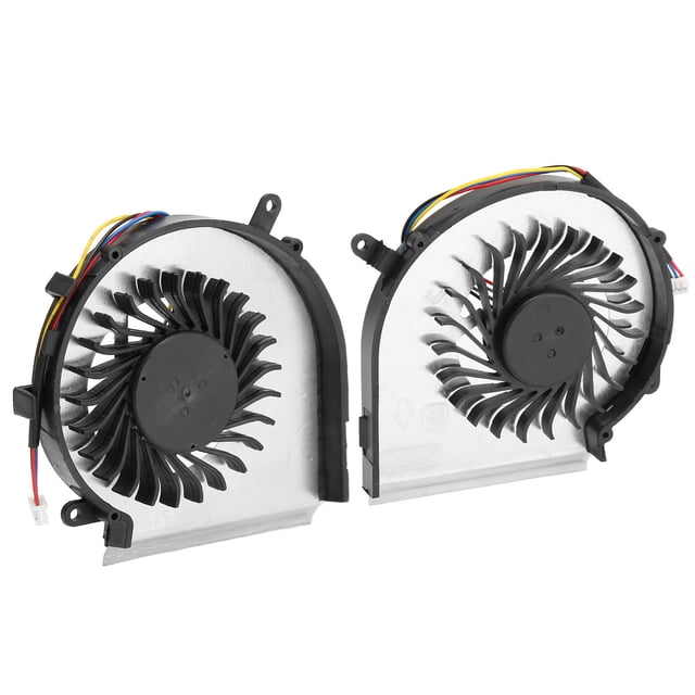 Ventilador De Refrigeración De CPU Para Computadora Portátil, Enfriador De GPU De CPU De 4 Pines Ventilador De Enfriamiento De Disipación De Calor Fuerte De 4 Pines Para MSI