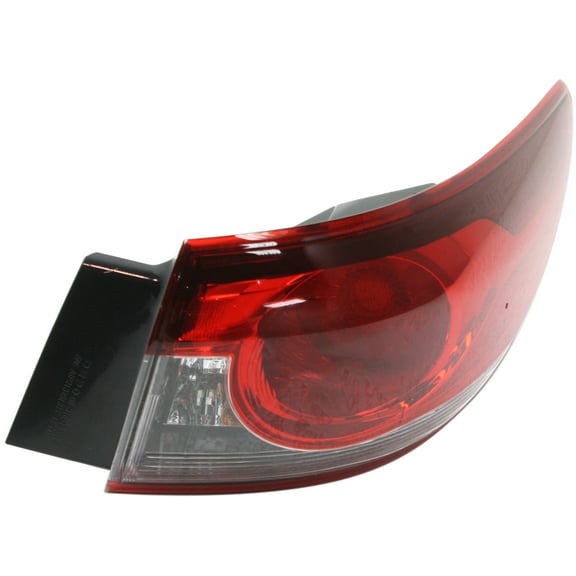 Tail Light Compatible With 2014-2017 Mazda 6 Right Passenger Side, Outer With bulb(s)