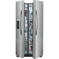 thumbnail image 4 of FRIGIDAIRE GRSS2352AF side by side freestanding refrigerator, 4 of 7
