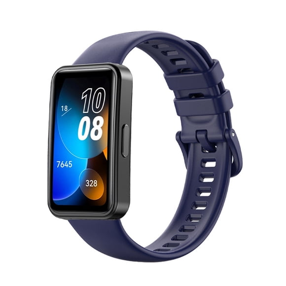 Oliegs Heated Blanket Upgrade Your Sport Experience With Huawei Smart Band 8 Single Color Silicone Watch Strap Offering Secure Fit & Comfortable Wear All Day Long Chocolate