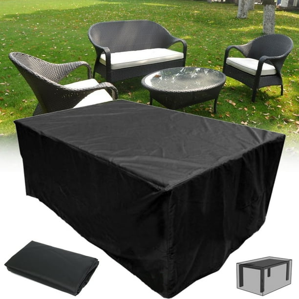 83 X43 X28 Waterproof Furniture Cover Rectangular Patio Table For Moving Protection And Long Term Storage Com 83 X43 X28 Waterproof Furniture, Rectangular Patio Table Cover