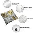 thumbnail image 4 of BANET Throw Pillow Cushion Cover, Accessories Skull Hat , Decorative Square Accent Pillow Case 24x24in, 4 of 5
