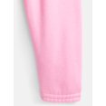 thumbnail image 3 of Wonder Nation Baby Girls' Fleece Jogger Pants, Sizes 6M-24M, 3 of 3