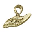 thumbnail image 4 of 14K Gold Runner Shoe Charm, 4 of 5