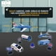 thumbnail image 4 of Set Carritos Avión y Policía Juguetes Simulación Aeropuerto, 4 of 4