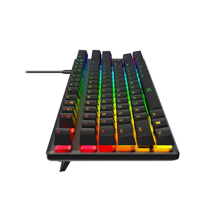 HyperX Alloy Origins Core - Tenkeyless Mechanical Gaming Keyboard, Software  Controlled Light & Macro Customization, Compact Form Factor, RGB LED  Backlit, Tactile HyperX Aqua Switch 