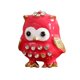thumbnail image 5 of Caja de joyería con forma de figura de animal, soporte para anillos y collares. rojo, 5 of 9