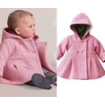 thumbnail image 5 of Manteau d'Hiver Chaud à Capuche pour Bébé Fille 6M-3Y, 5 of 5