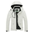 thumbnail image 2 of EQWLJWE Manteau de Pluie Imperméable pour Femmes avec Capuche Léger Couple Printemps Automne Imperméable à Capuche pour Randonnée Voyage Plein Air avec Poche Zippée Ensemble de Cyclisme Manteaux d'Hiver pour Femmes 2023, 2 of 3