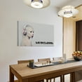 thumbnail image 3 of Die Antwoord Yolandi Visser Poster (9) Home Decor Poster Wall Art Hanging Picture Print Bedroom Decorative Painting Posters Room Aesthetic 12x18inch(30x45cm), 3 of 6