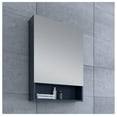 thumbnail image 7 of Fresca Stella 24" Wood Bathroom Medicine Cabinet with Bottom Shelf in Royal Blue, 7 of 7