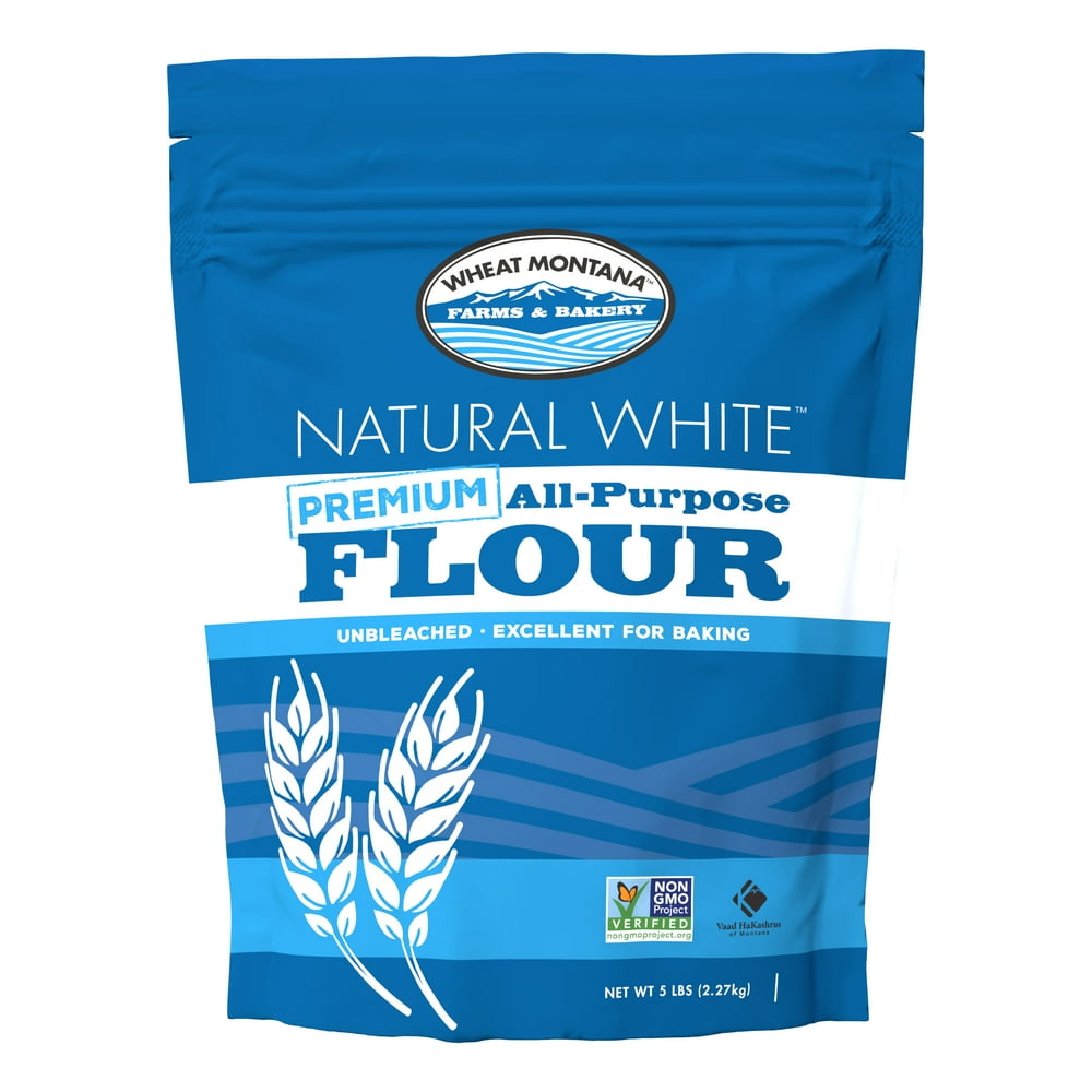 Wheat Montana Natural White AllPurpose Flour, 5 lb