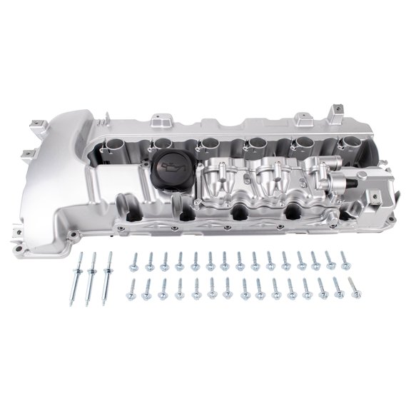 TRQ Valve Cover Fits 2007-2016 BMW VCA91130